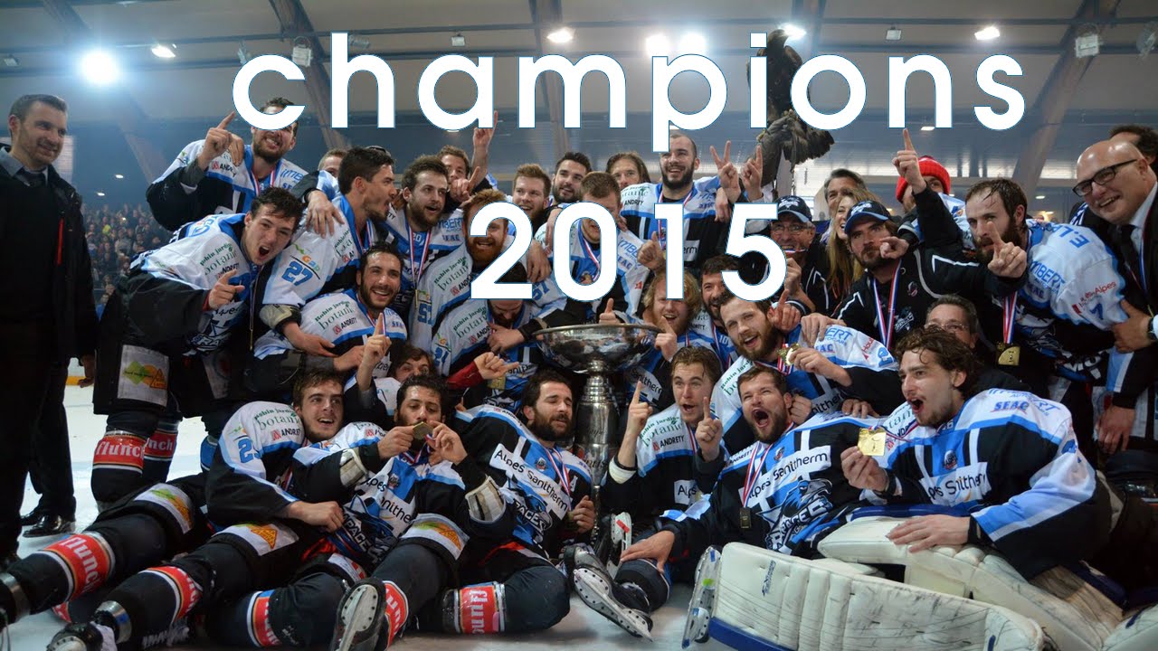 Finale ligue magnus 2015 - Gap Epinal match 7
