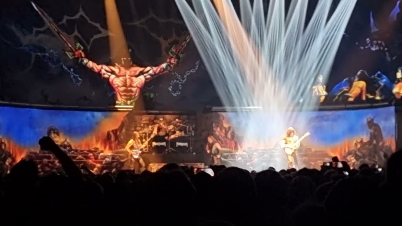 Manowar: Brothers of Metal 2025.01.24. Pozsony (Bratislava) Peugeot Arena