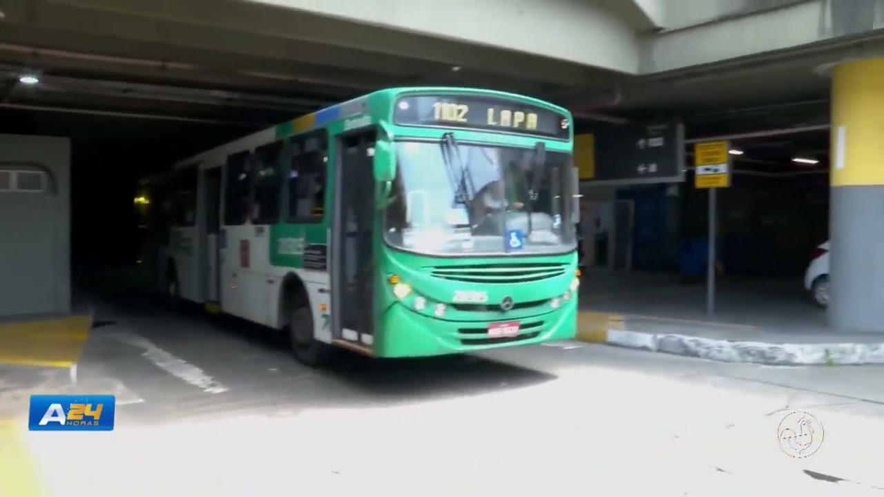 Estação da lapa: Mudanças linhas de ônibus | ARATU 24 HORAS | TV ARATU