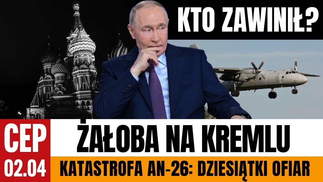 CEP - Katastrofa samolotu AN-26.  Wiele ofiar.