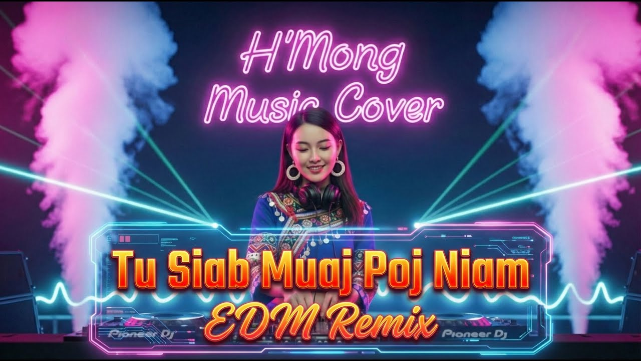 Tu Siab Muaj Poj Niam – DJ EDM Vinahouse Remix | Hmong Remix 2025 | AI Cover
