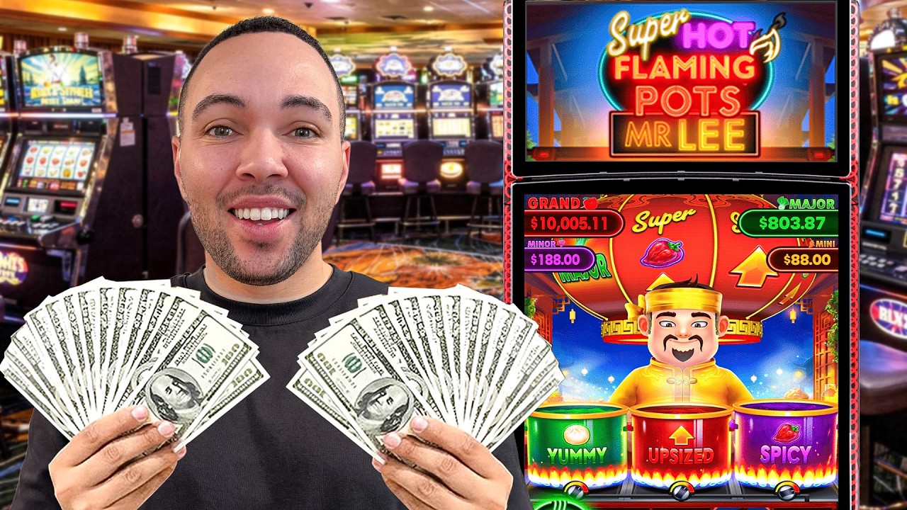 I Lost All My Money at Craps.. so I Played Slot Machines to Win it All Back