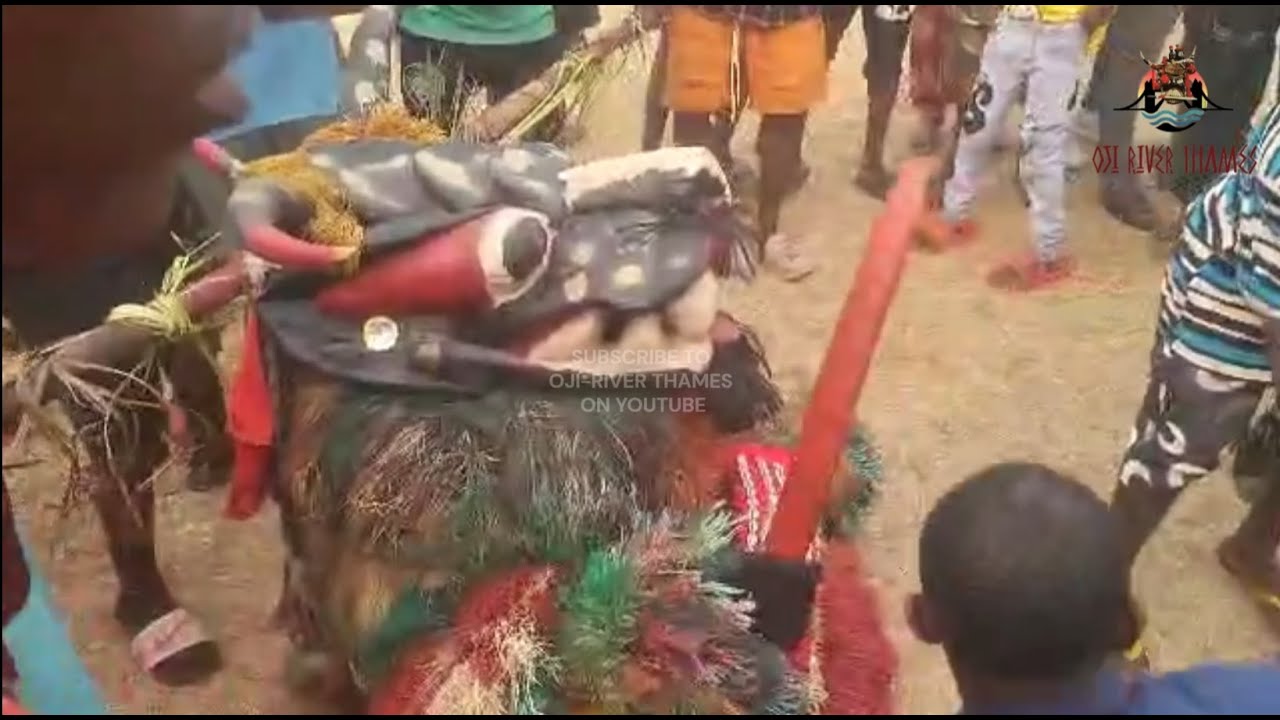 Awlaw Day Masquerade Festival Oji River