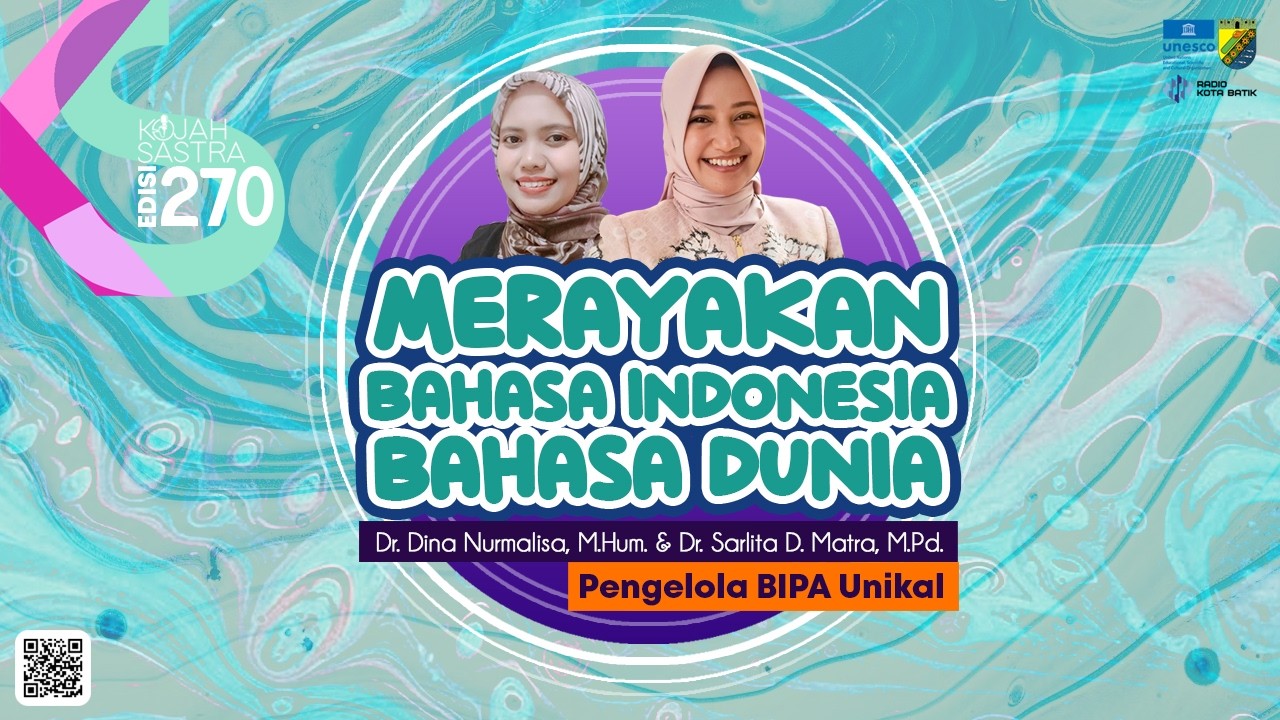 KS 270 Merayakan Bahasa Indonesia Bahasa Dunia 03