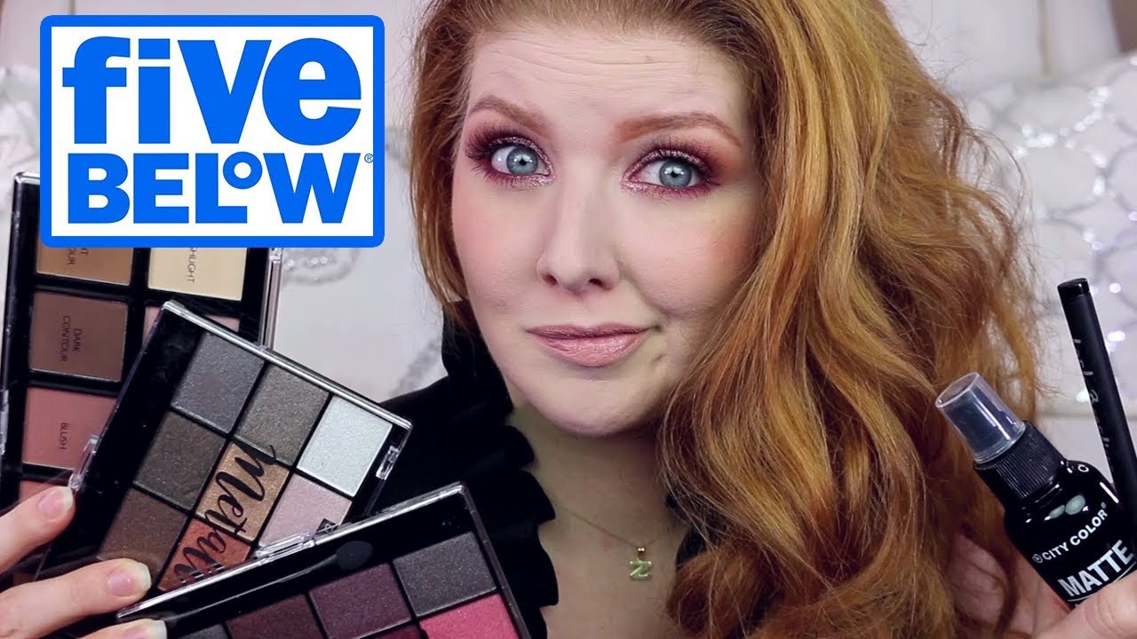 Nothing Over $5 Makeup | Five Below Wear Test