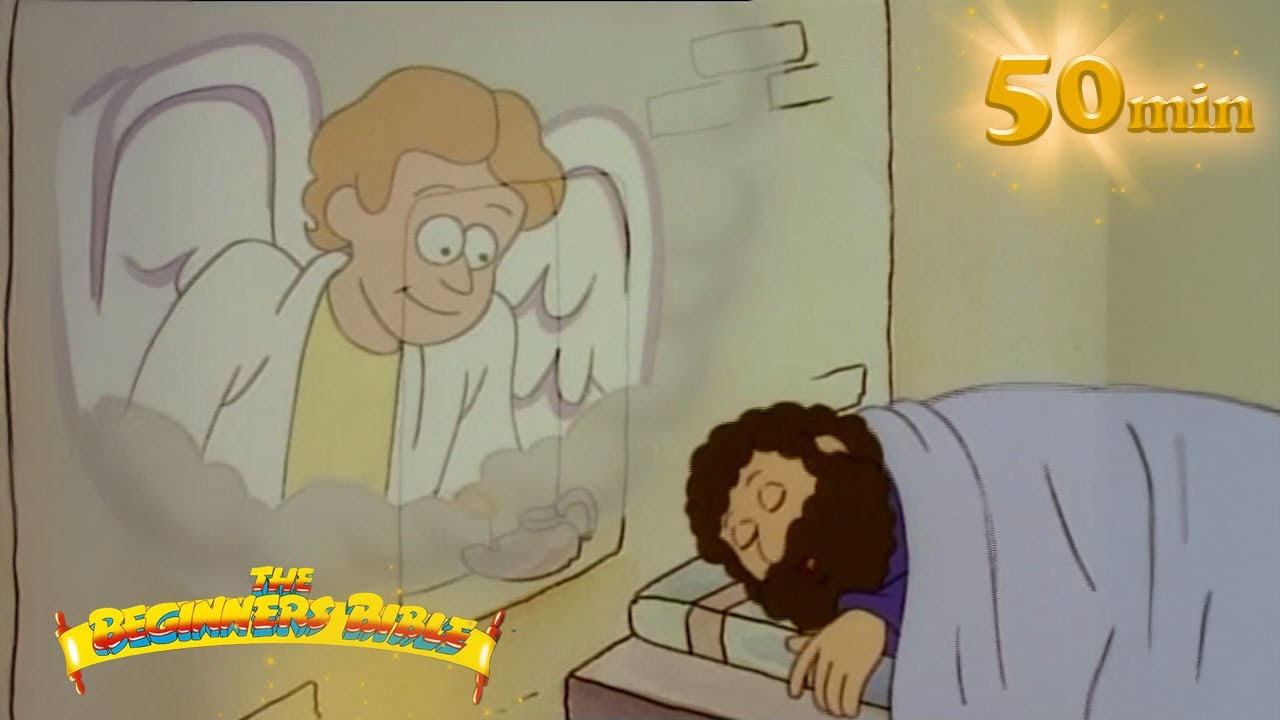 Two Stories of Brave Faith – David vs Goliath Then Daniel in the Lions’ Den 🦁⚔️ | Beginners Bible