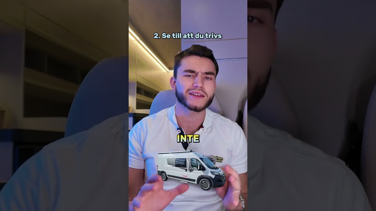 Välj fel husbil och förstör allt!