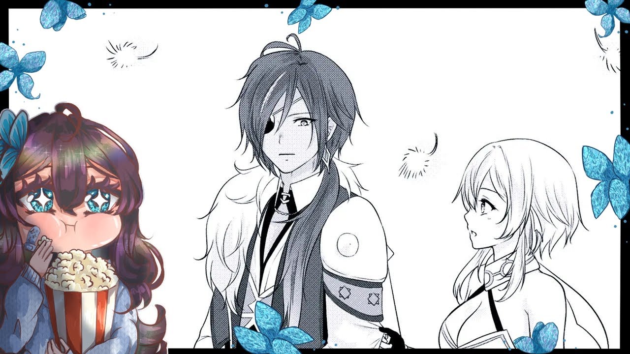 Kaelumi - Curious Lumine || Genshin Impact Comic Dub