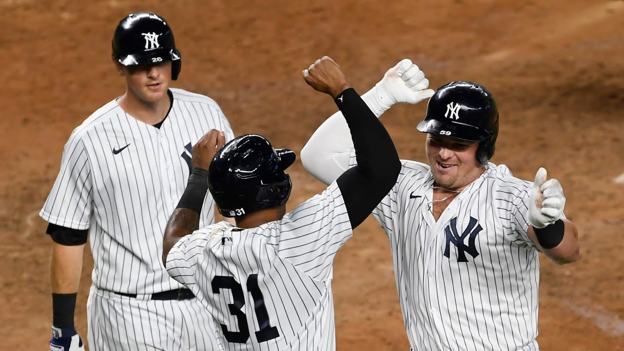 Every Yankees 2020 Home Runs