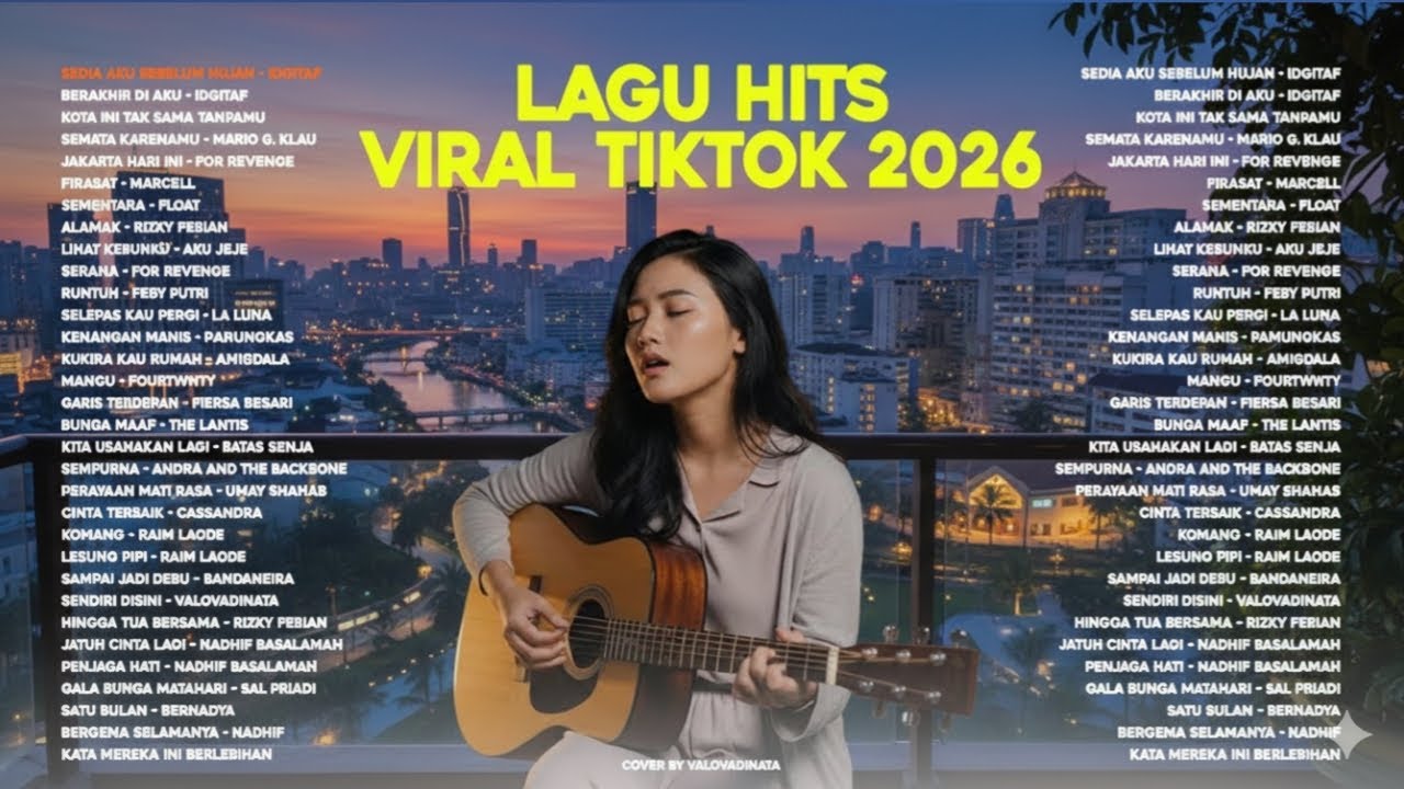 Lagu Hits Viral Tiktok 2026 Lagu Pop Indo Terbaru 2026 - Cocok Di Putar Saat Beres Beres Rumah