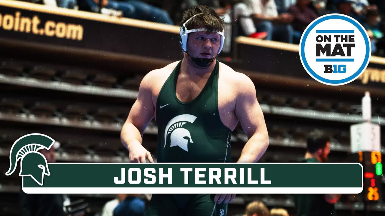 Spotlighting Josh Terrill | Michigan State Wrestling | On The Mat