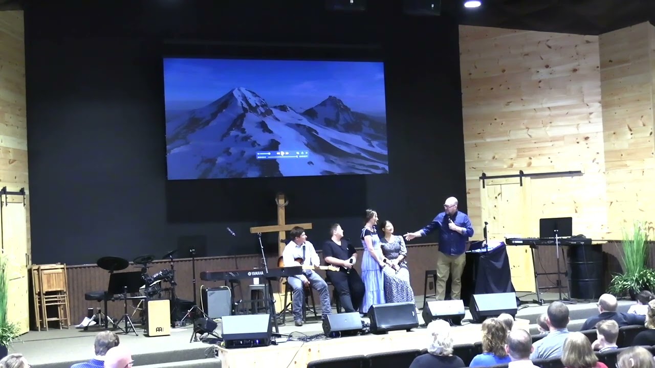 Mercy Road Team | Singing & Testimonies