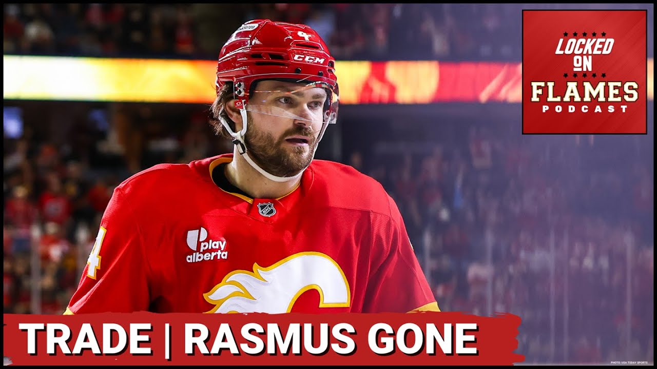 TRADE: Rasmus Andersson Dealt by Calgary Flames to Vegas Golden Knights, Can Picks IGNITE a Revival?
