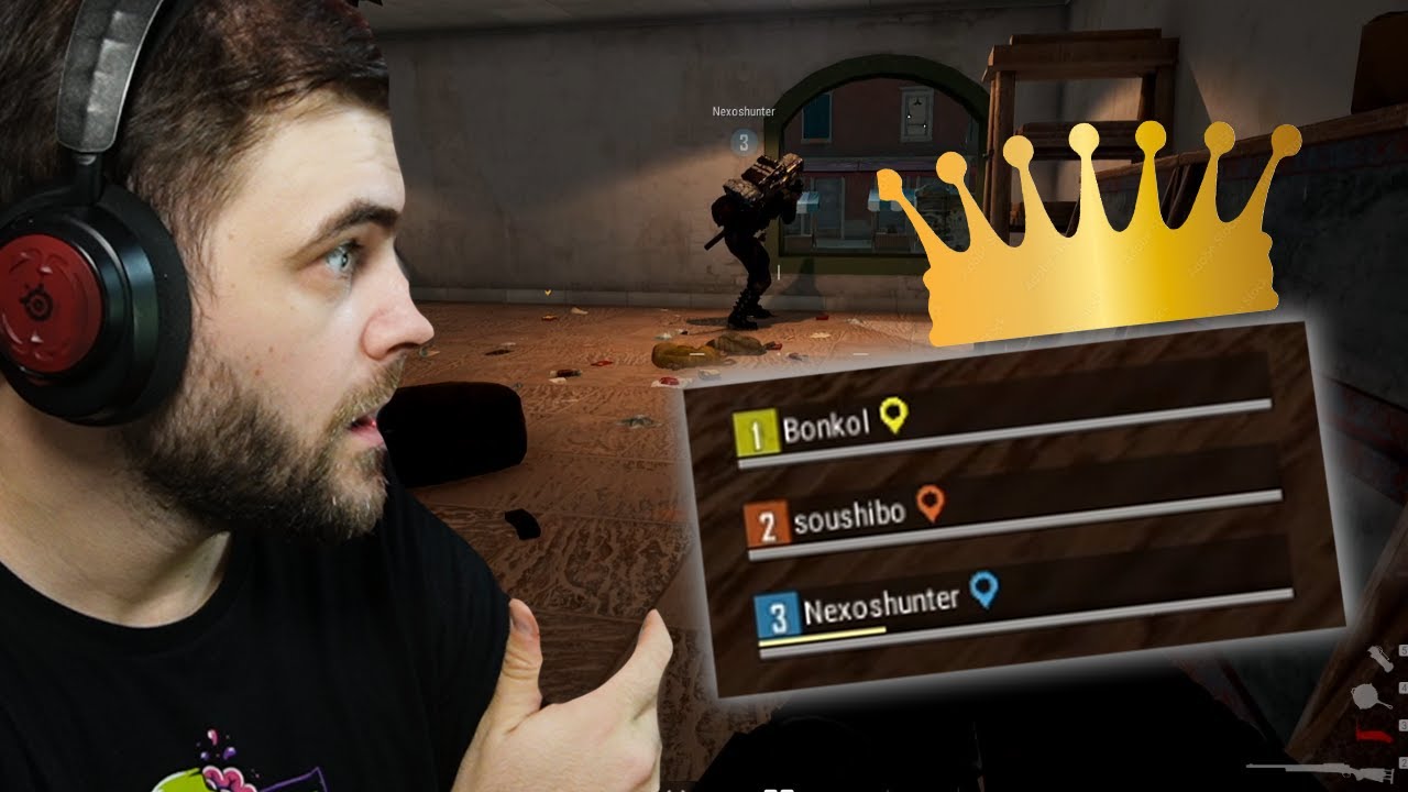 Tak wygląda zwycięskie TRIO @Sou Shibo @Nexos - PUBG