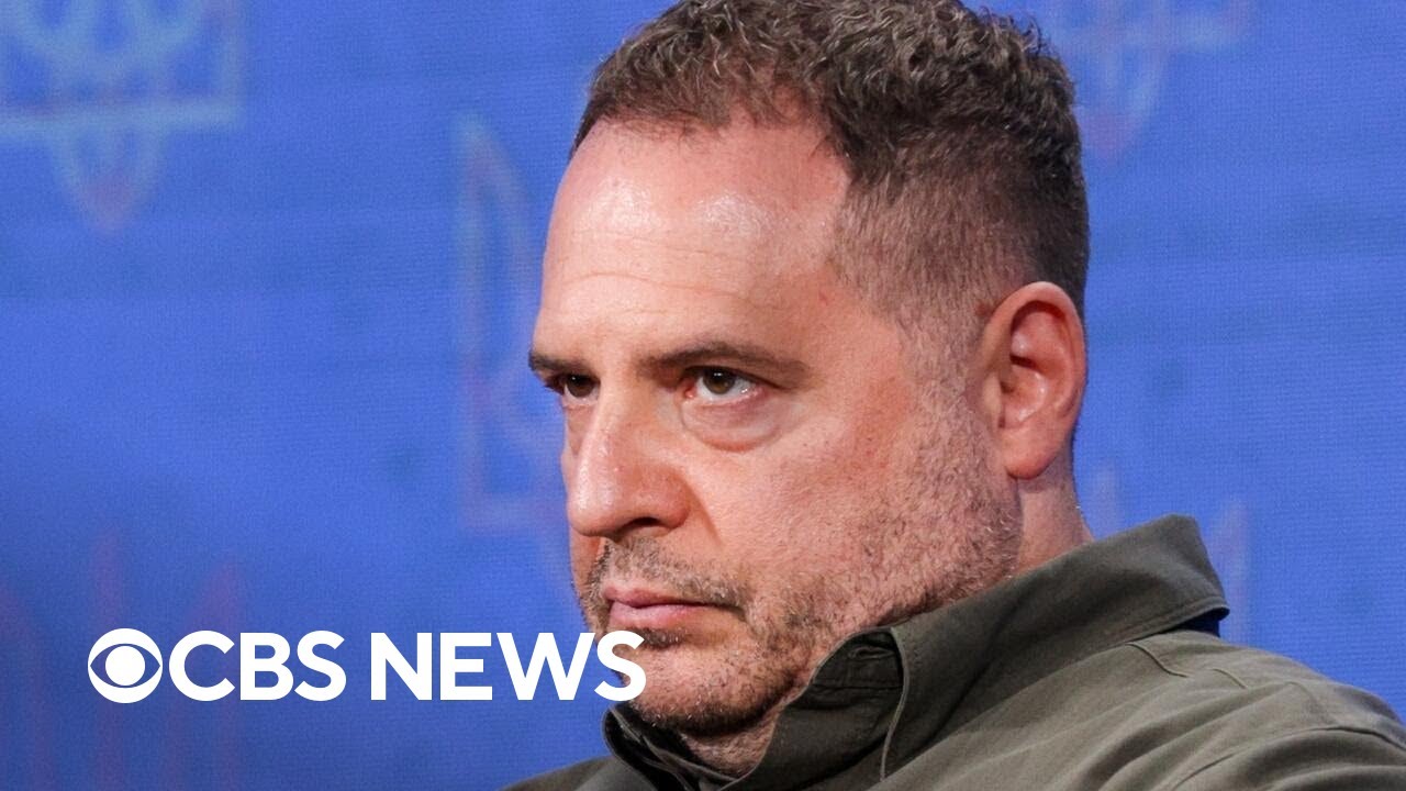 Zelenskyy's chief of staff resigns amid corruption probe as Russia-Ukraine war rages on