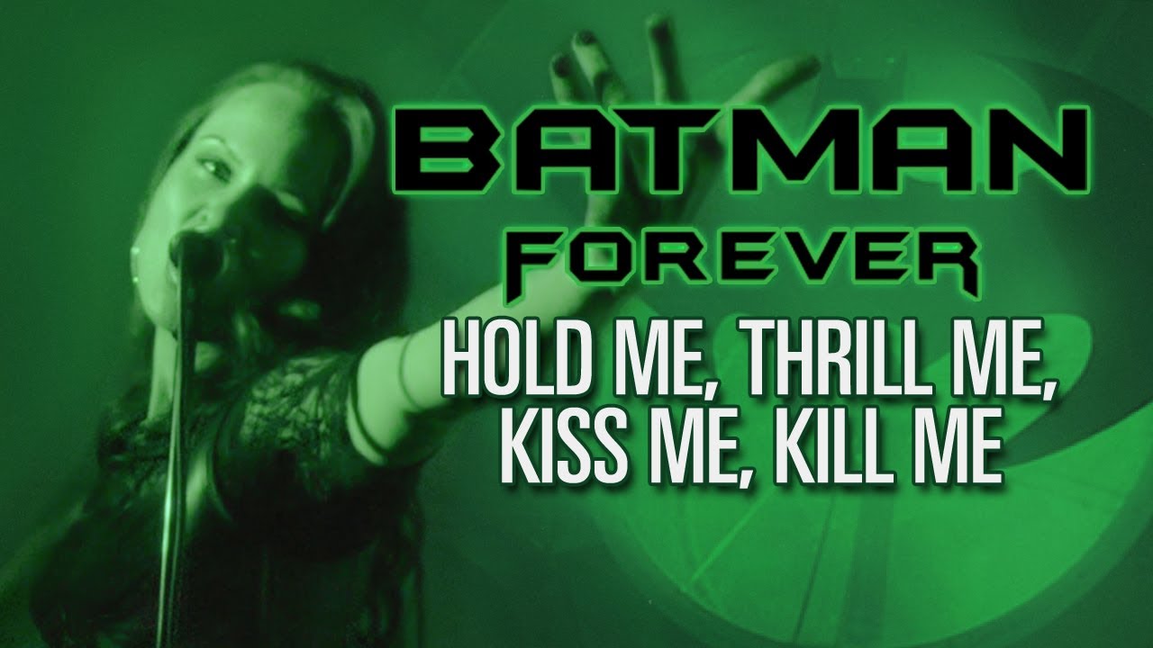 Hold Me, Thrill Me, Kiss Me, Kill Me (cover) - Batman Forever Soundtrack - U2 | Katja Savia