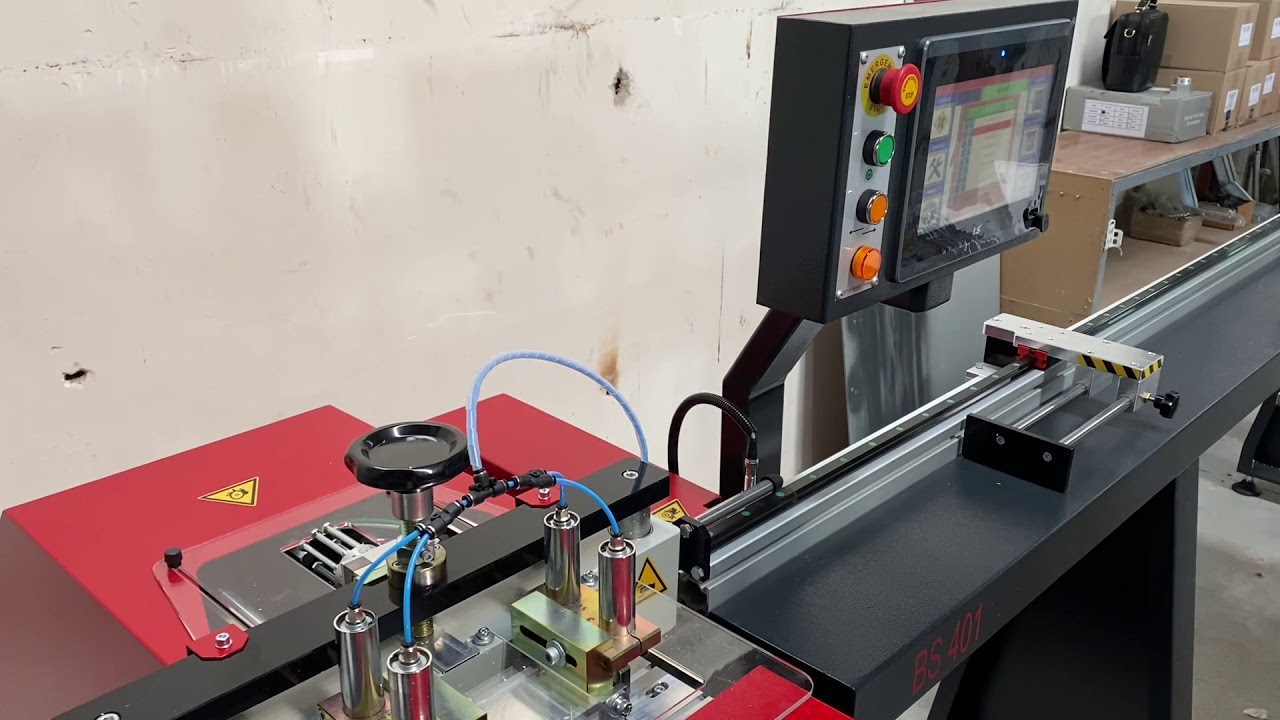 ARTIKON BS-401 How to cut the right glazing bead without mold ?