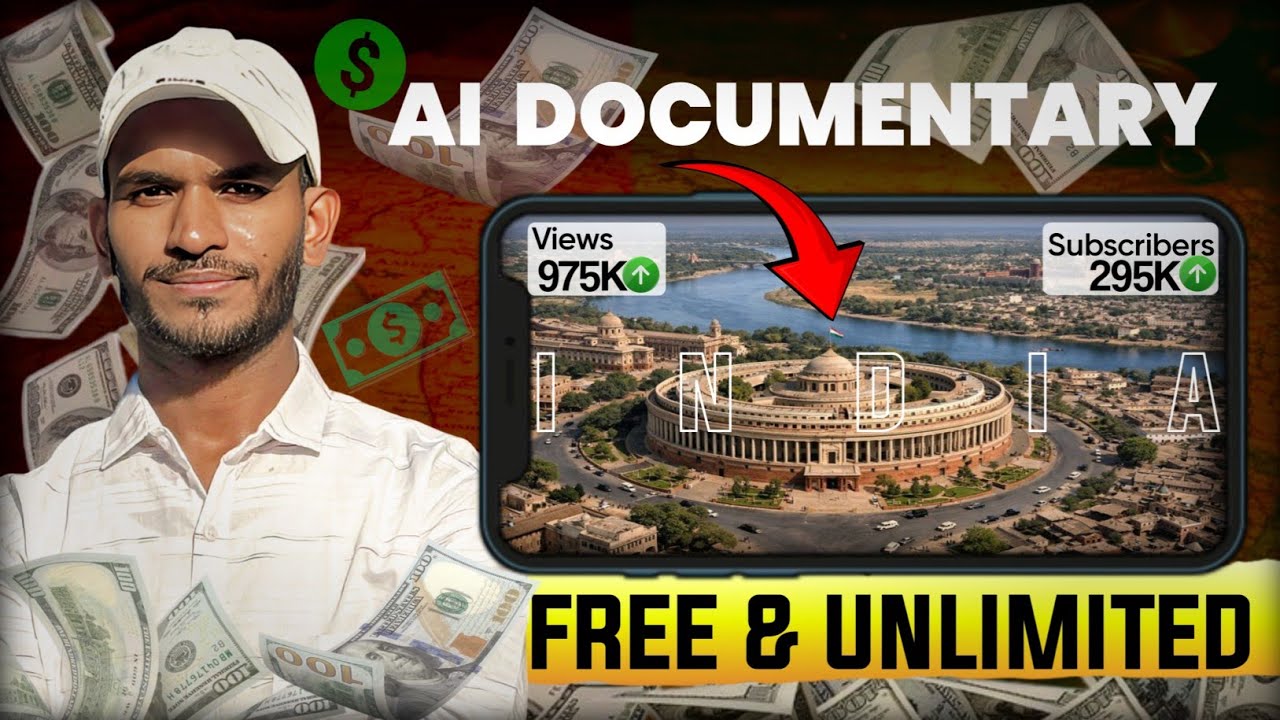 Al Documentary Video Making Tutorial✓ | Free Tools, No Watermark!