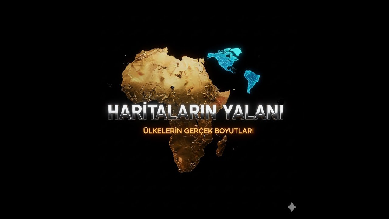 Haritaların Yalanı: Ülkelerin Gerçek Boyutları 🌍 | Afrika, Avrupa ve Grönland Şaşırtıcı Farklar