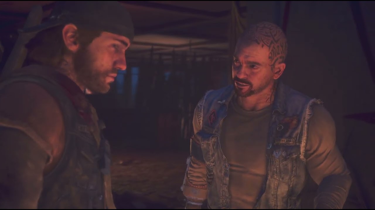 Days Gone Carlos ended