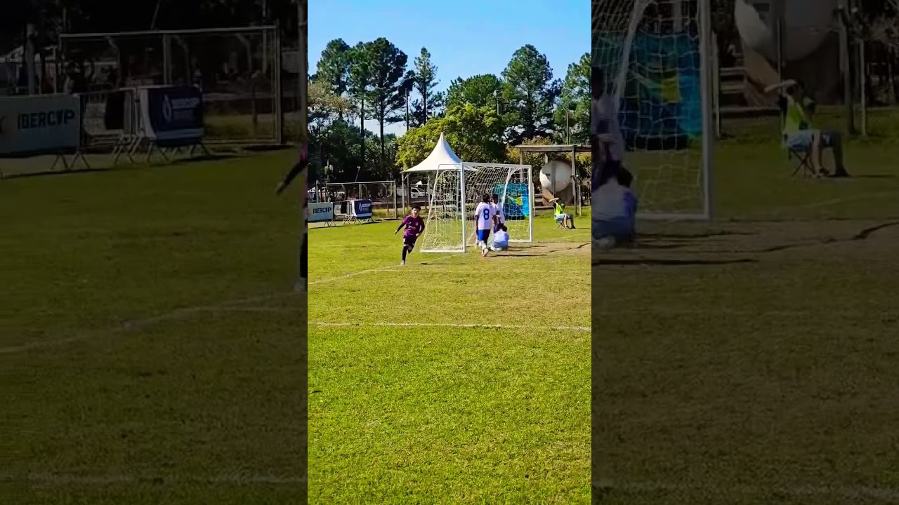 1&deg; gol na IberCup Brasil! que Deus continue aben&ccedil;oando! #futebol #soccer #competicao #sub10 #ibercup