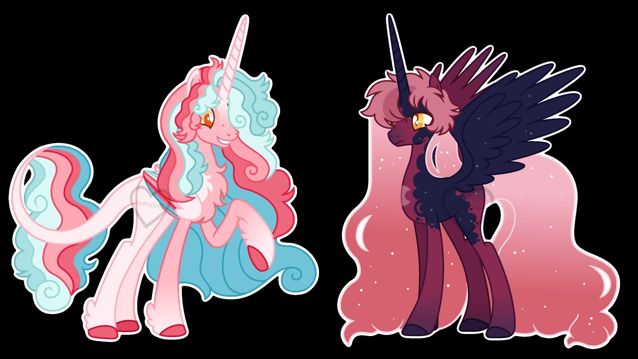 Mlp | Speedpaint | Base Edits for transglimmer |