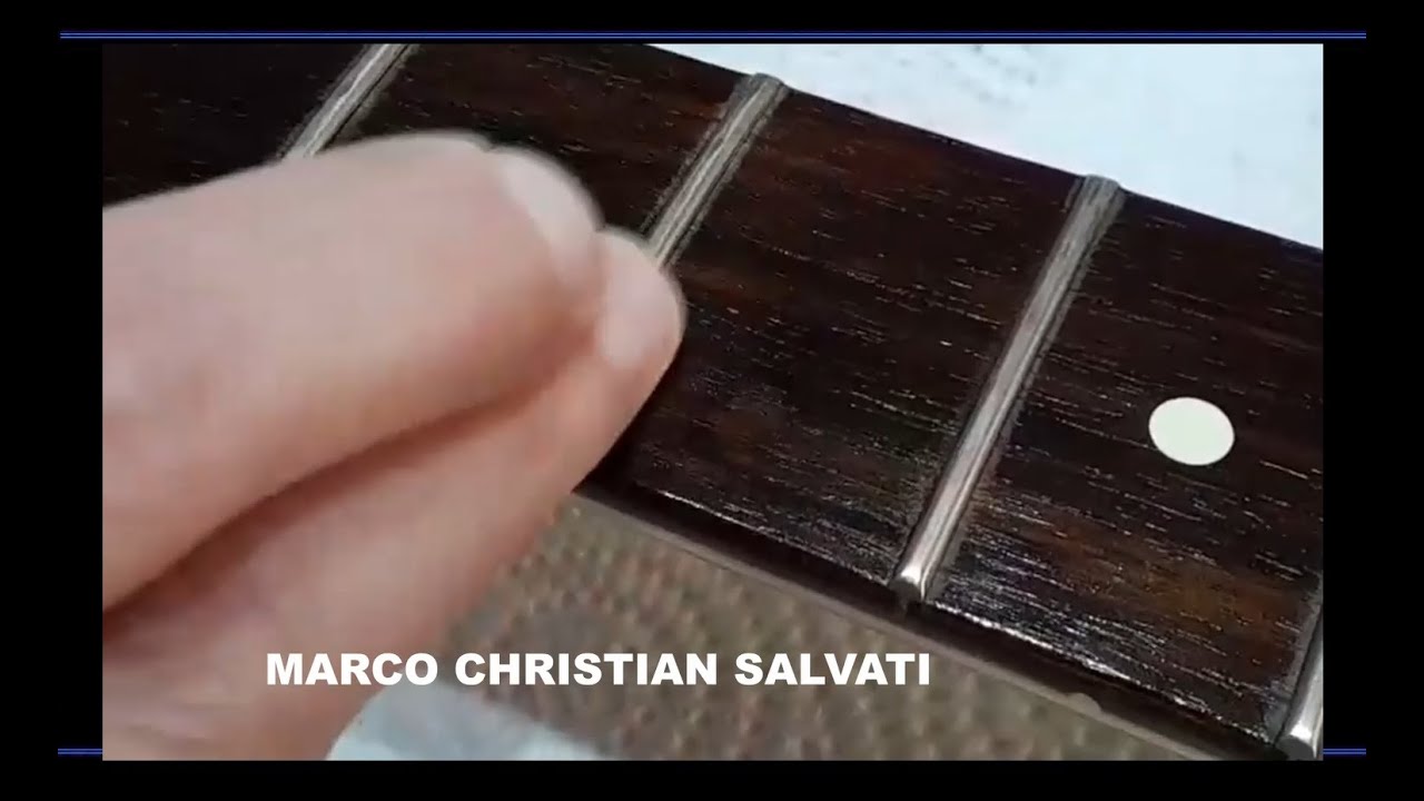 Video di Risposta per Liuteria Marcellan  - Nutrire la Tastiera