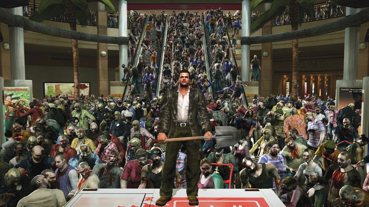 Frank West First Zombie Outbreak (Dead Rising 1 Playthrough 100%) Part 1 of 2 - Aug2023