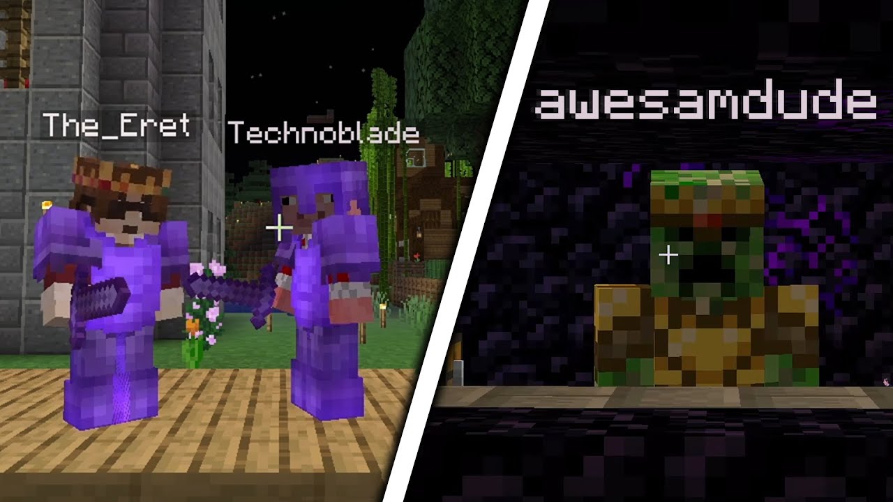 Technoblade Helps Tubbo Save Michael! (Dream SMP Lore)