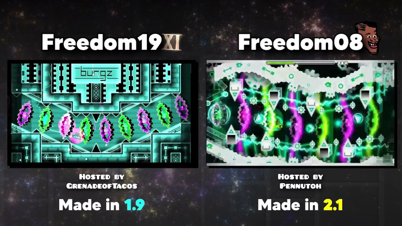 Freedom08 VS. Freedom19 - Direct Comparison