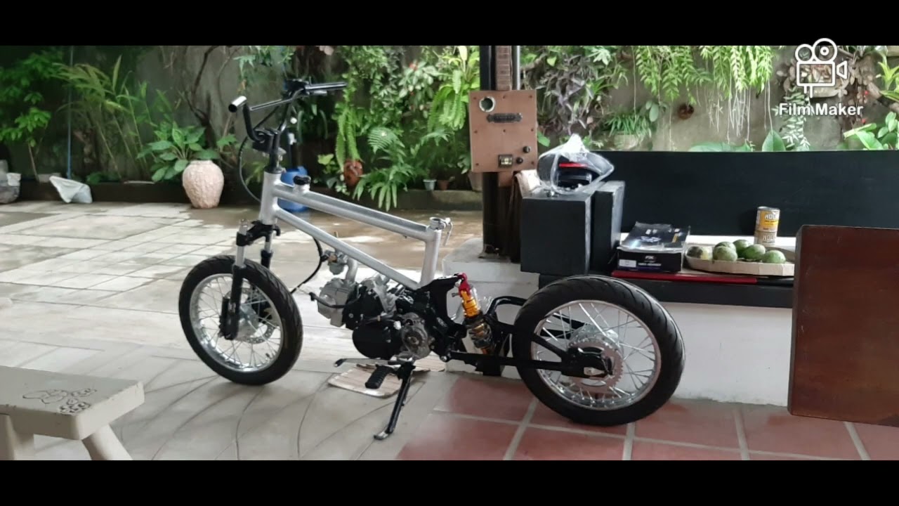 Building My DIY bmx cub
