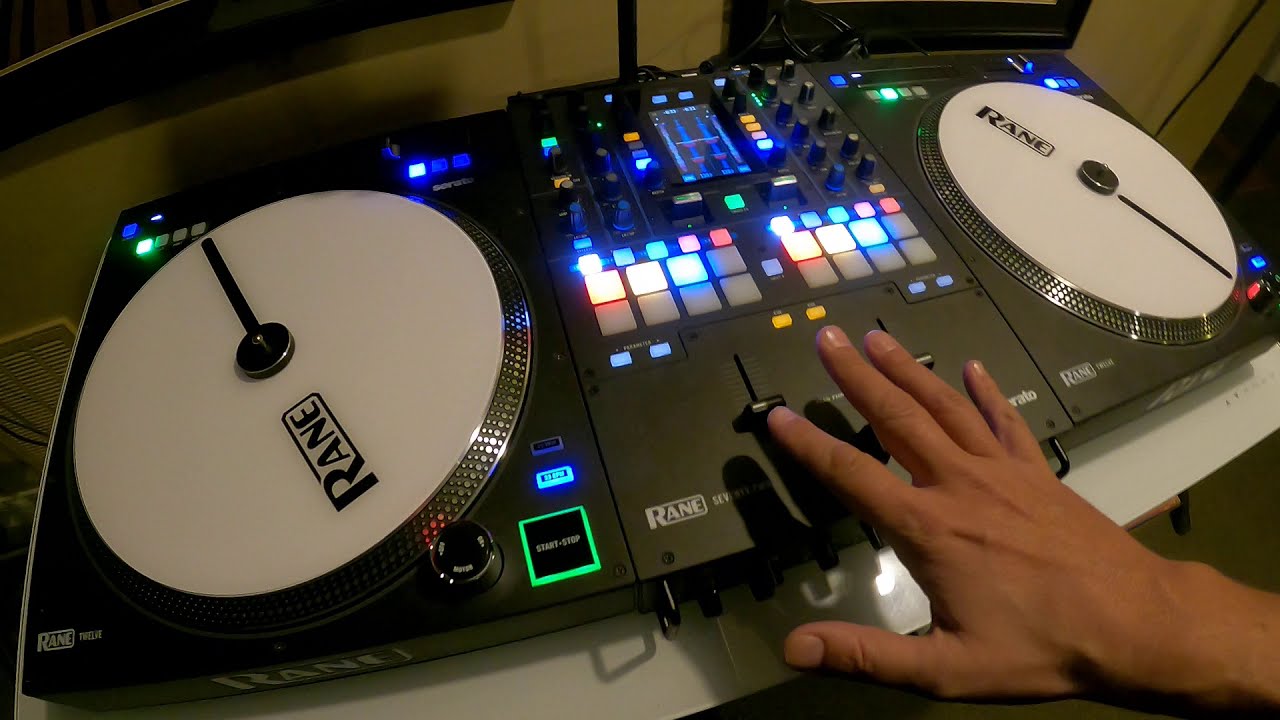 Rane Twelve 12 pitch sync  issue / problem BPM