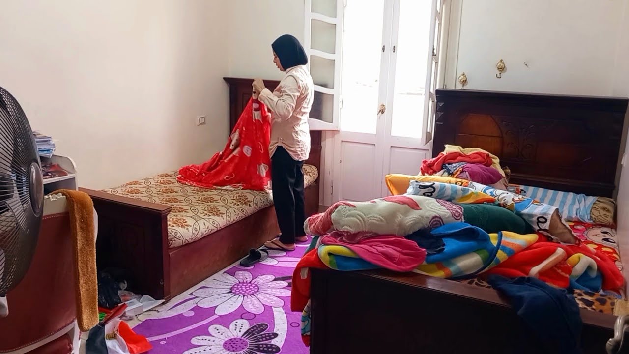 كان لازم اعمل كدا في البيت 🌿قبل ما افرش البيت قبل رمضان علشان اخفف عليه وقت ومجهود روتين 
