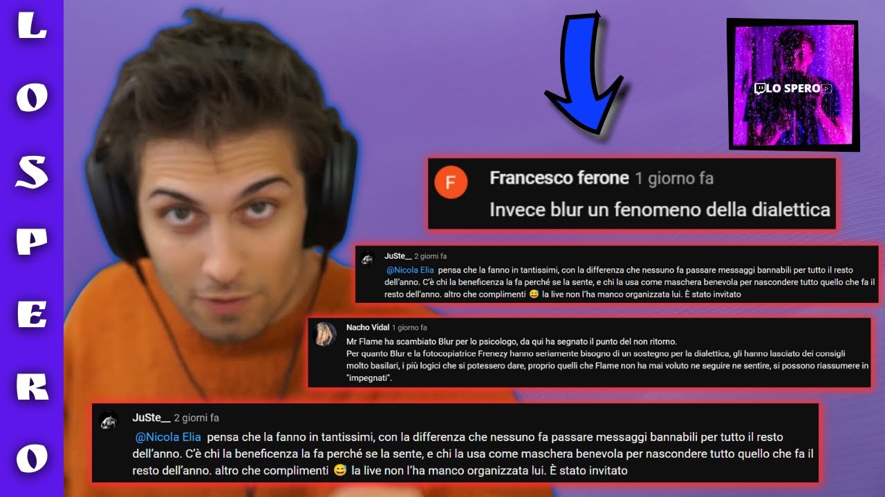 BLUR RISPONDE AI VOSTRI COMMENTI SOTTO I MIEI FREEBOOTING ESTRAPOLATI DALLE SUE LIVE SU TWITCH!