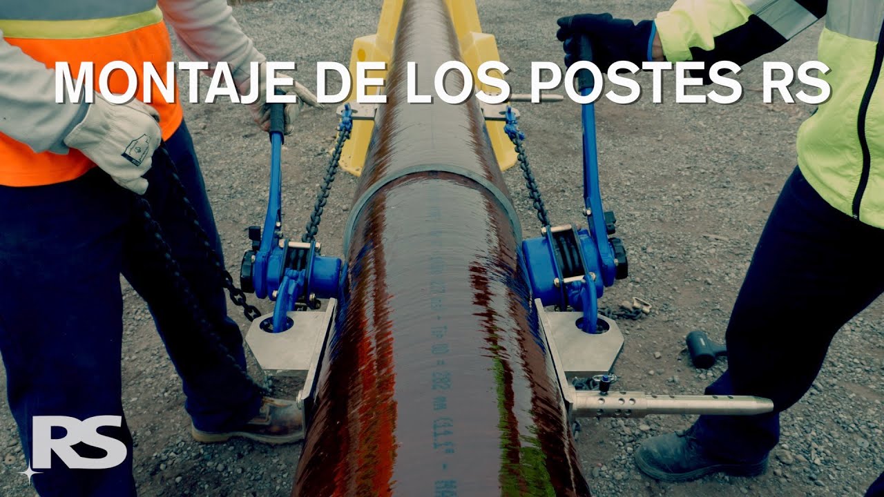 Montaje de los postes RS