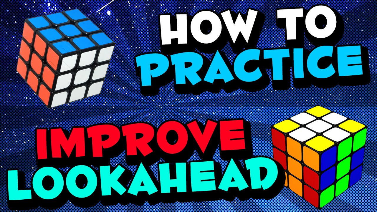 HOW TO PRACTISE (PRACTICE TECHNIQUES) Rubik's Cube 3x3