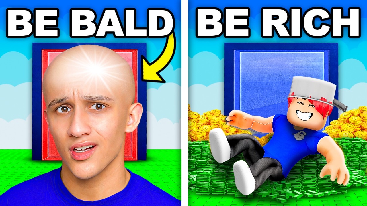 WOULD YOU RATHER, But It ACTUALLY HAPPENS... (Roblox)