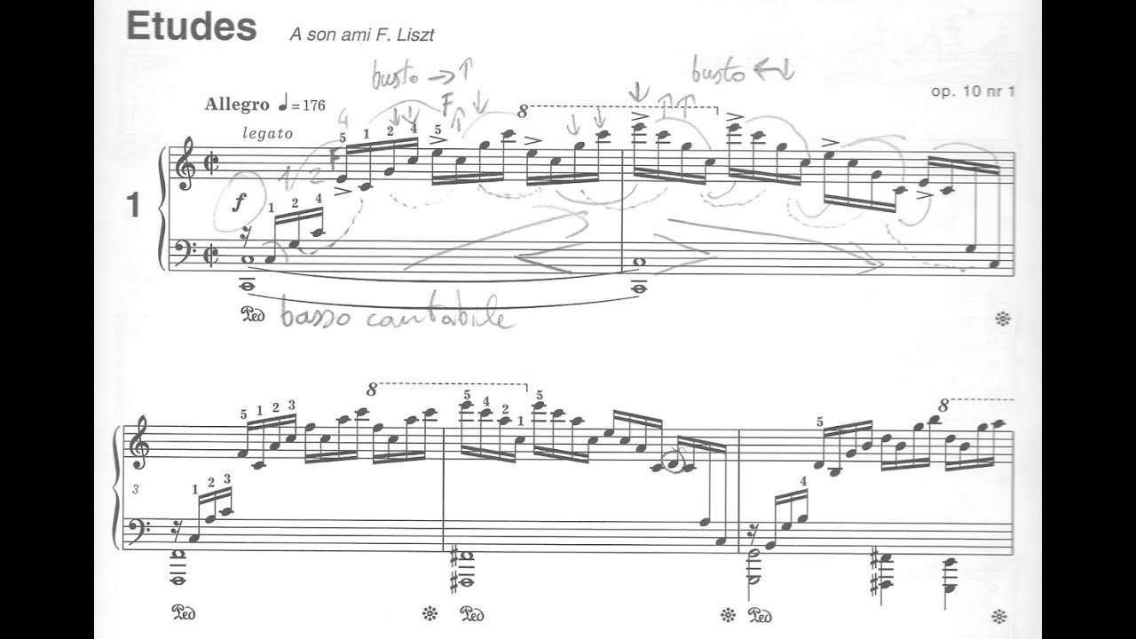 F. Chopin - Studio Op. 10 N. 1