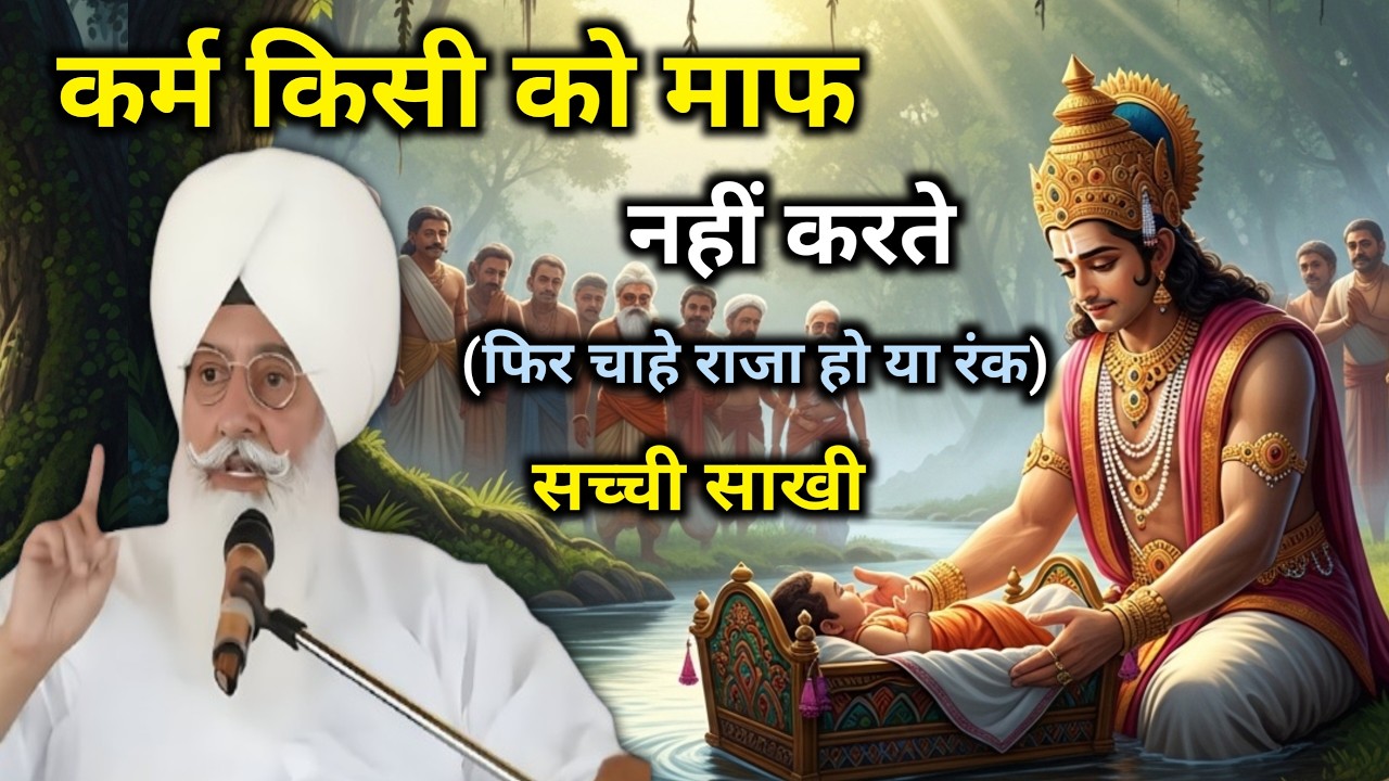 कर्मों का फल जरूर भोगना पड़ता है चाहे राजा हो या रंक सच्ची साखी || Radha Soami Sakhi