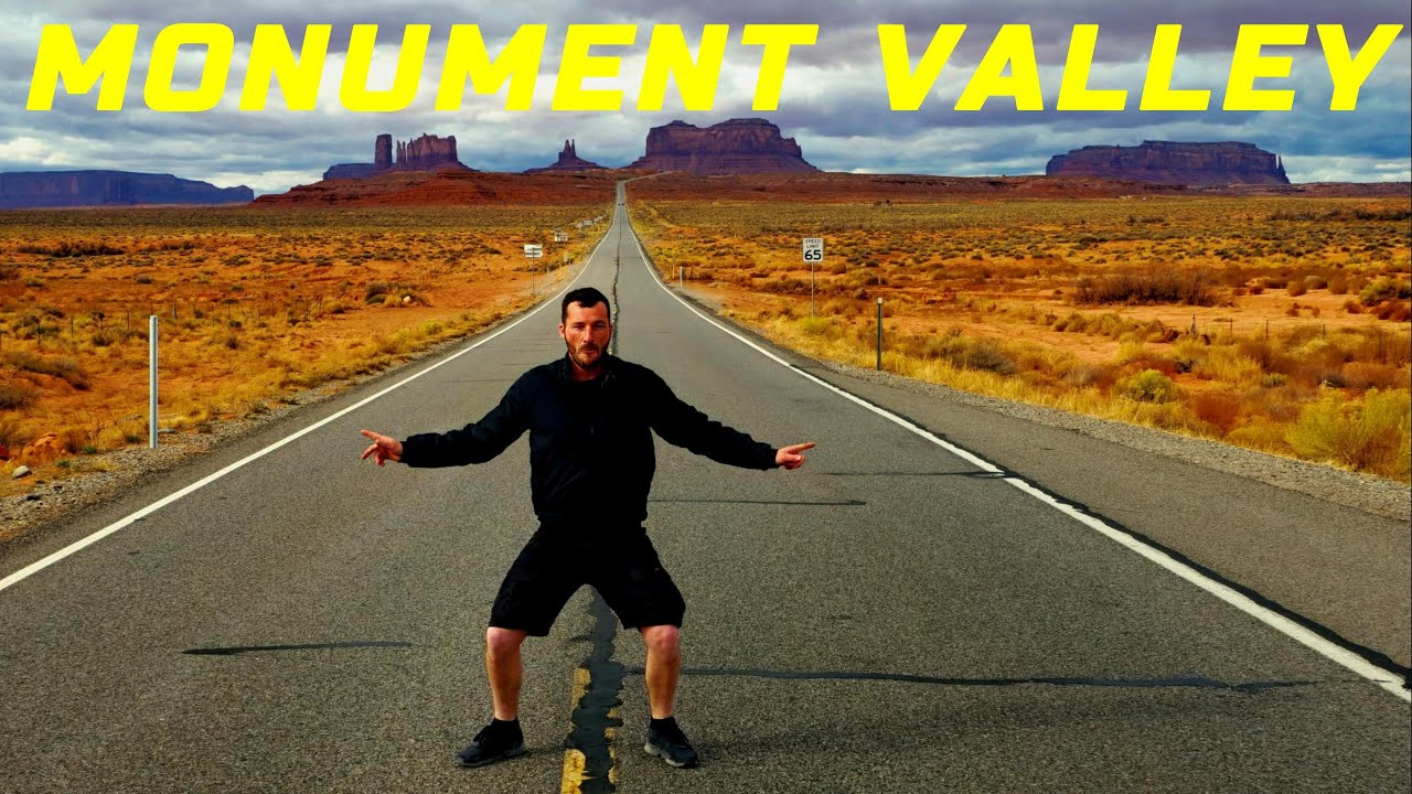 ARIZONA: MONUMENT VALLEY, GOOSENECK STATE PARK, GOULDINGS LODGE & NAVAJO TACO'S !!