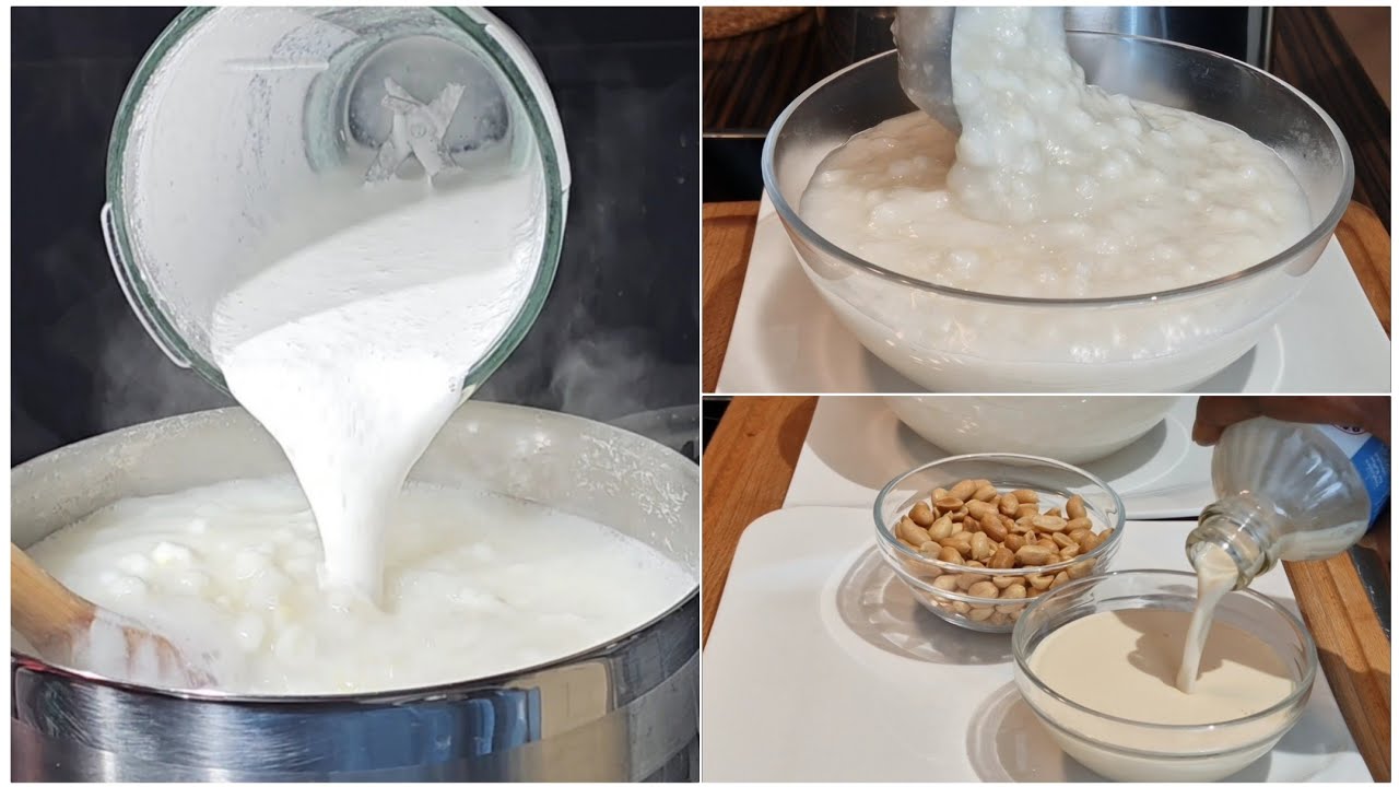 Easy Way To Prepare Delicious Ghana's Oblayo | Crushed Corn Porridge Recipe | Oblayoo |   Breakfast