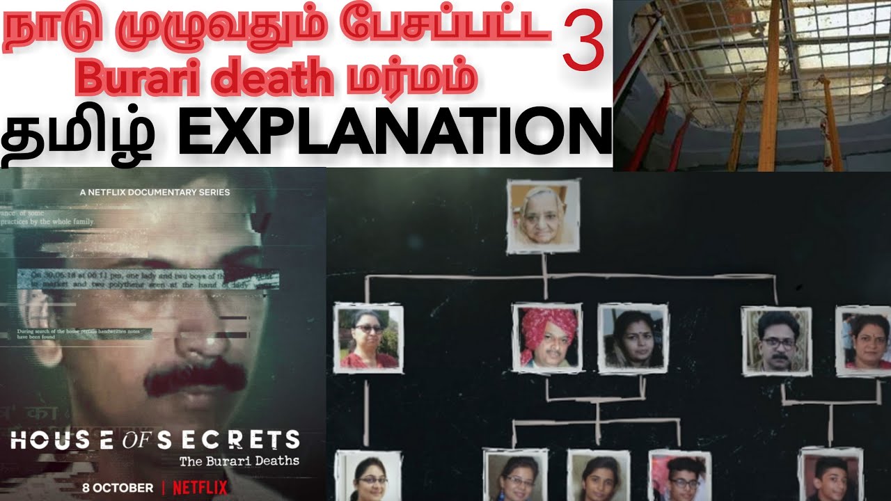 House of secrets:The burari deaths |tamil explanation|Episode 3|kadhai vasanam|burari case explained