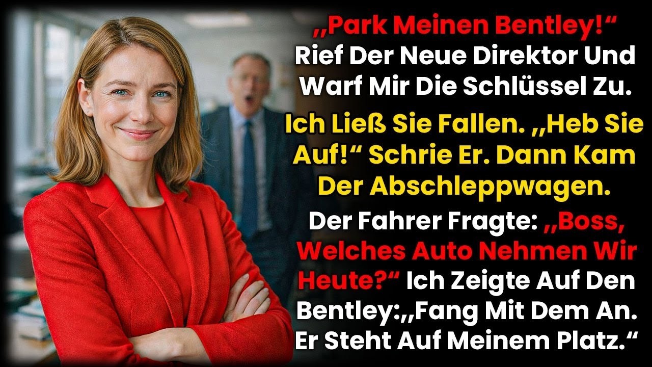 Er schleuderte mir die Bentley-Schlüssel zu – da holte ich mir sein Auto und seine Firma zurück.