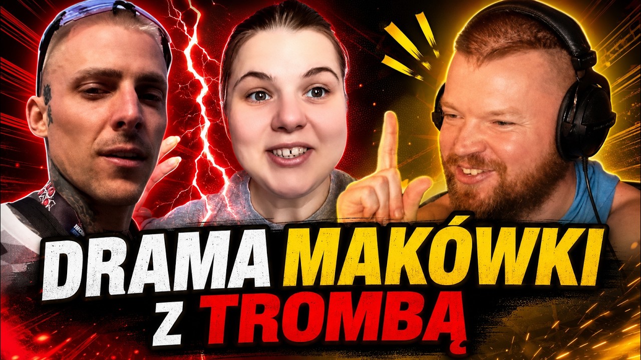 DRAMA MAK&Oacute;WKI Z TROMBĄ Z EKIPY | WARDĘGA