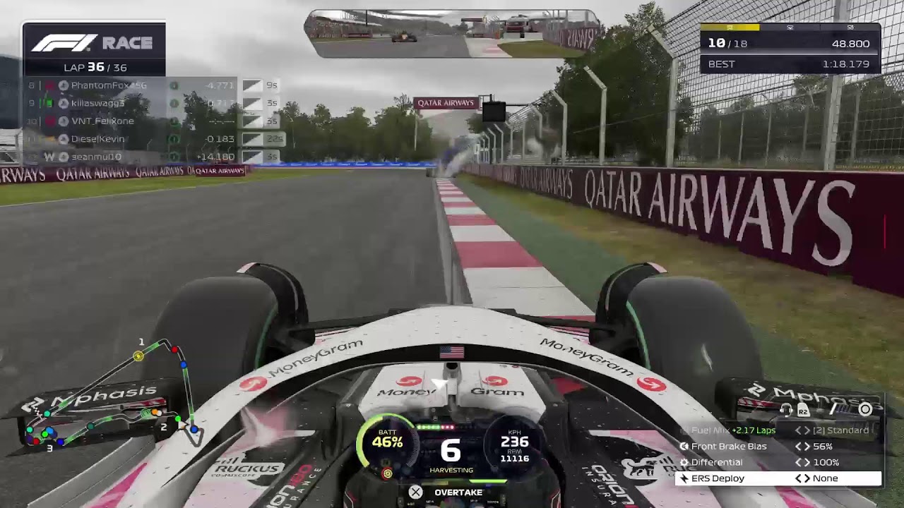 F1Total D1 S18 R9 Mystery