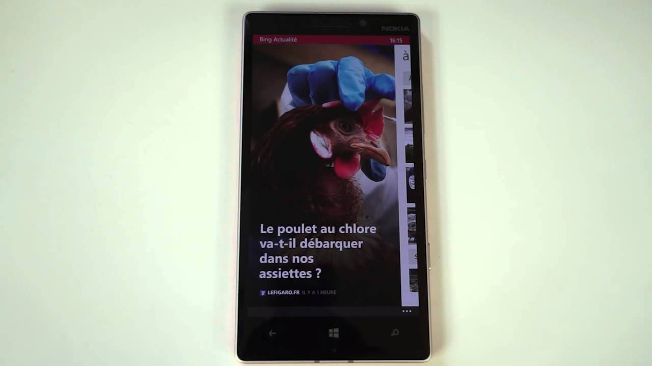 Test du Nokia Lumia 930 - par Test-Mobile.fr