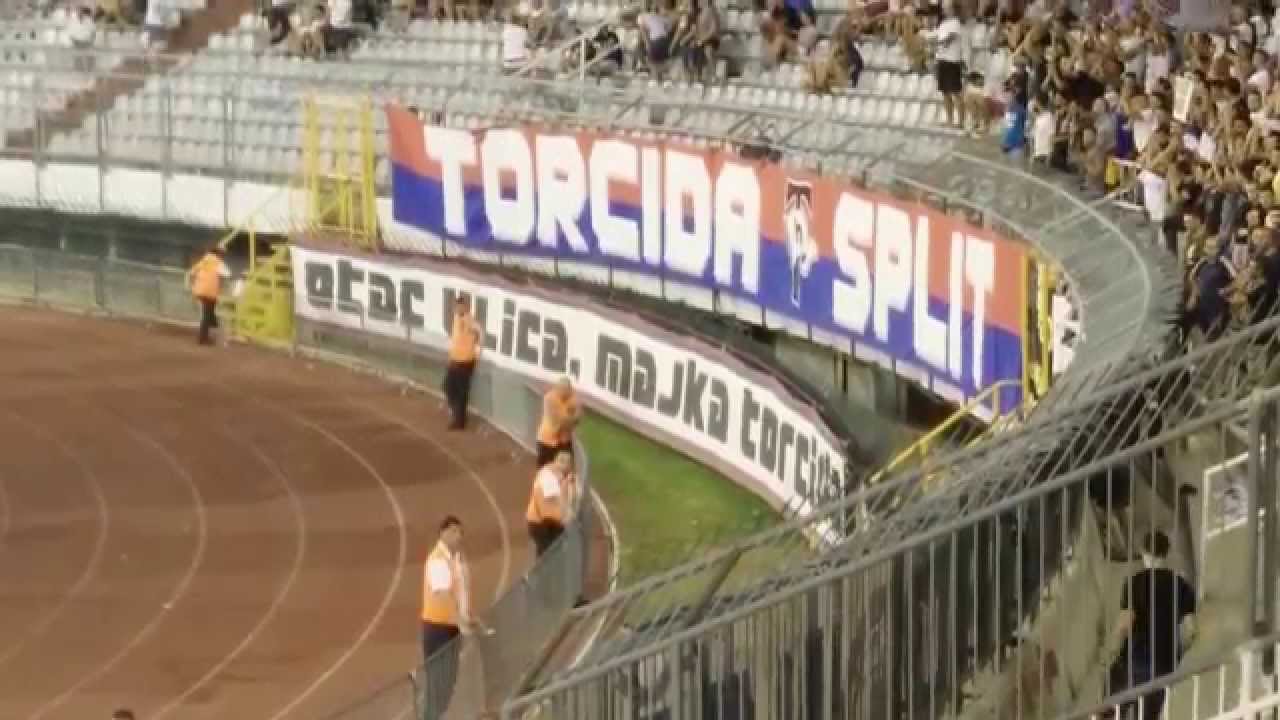 Torcida Split - Koliko volim ja tvoje pobjede (Hajduk)