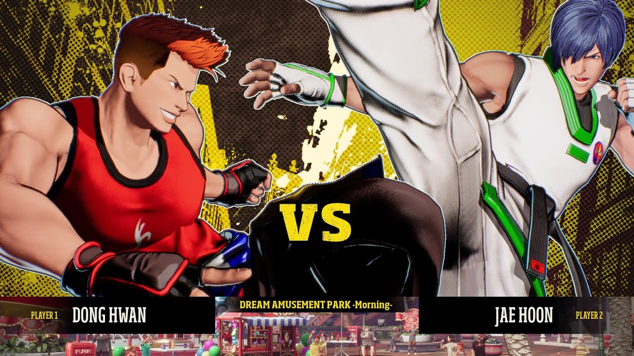 FATAL FURY City of the Wolves – Kim Dong Hwan VS Kim Jae Hoon