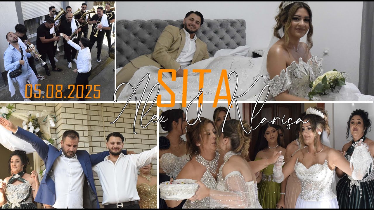SVADBA [ ALEX & KLARISA ] 05.08.2025  - SITA - ORK. MARKO-MARKOVIC  [4k MS STUDIO MERKES]