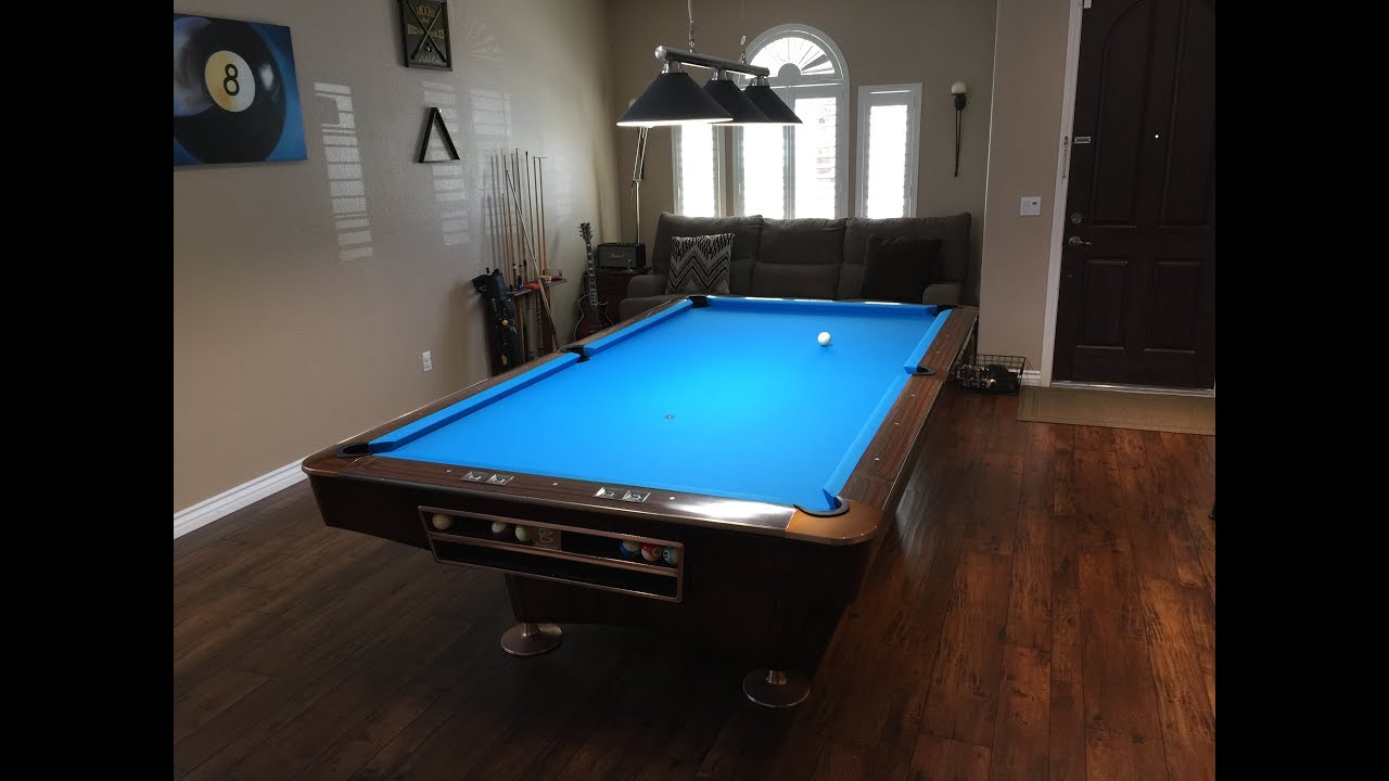 Brunswick Brookstone II (8ft.) to Gold Crown 3 (9ft.)